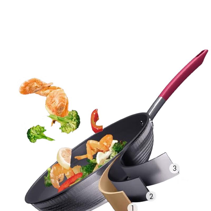 

Kambach 32cm Titanium Non-stick Wok