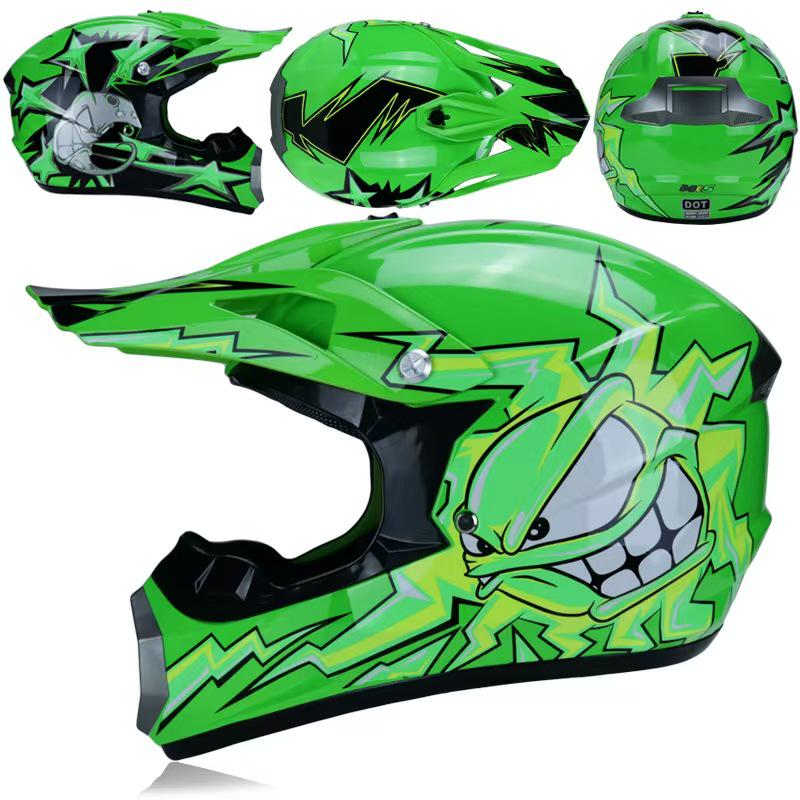 Men's Full Face All-Season Off-Road Helmet for Electric Vehicles and Mountain Bikes