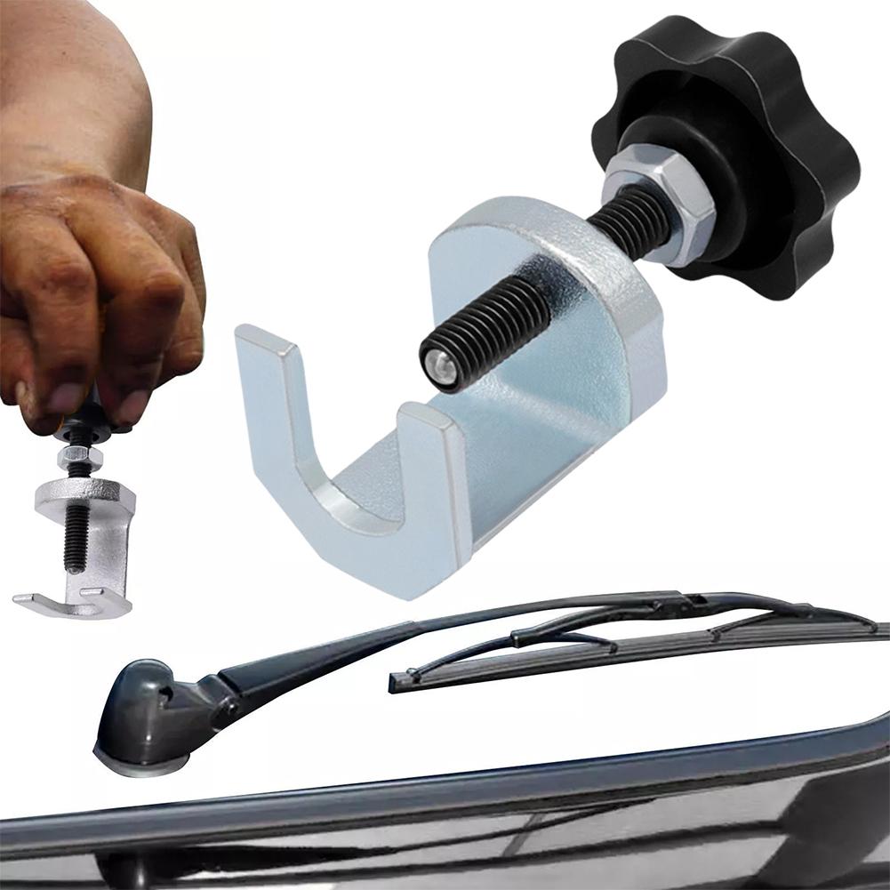 Car Wiper Arm Removal Tool Windshield Wiper Puller Auto Repair Universal Adjustable Removal Wiper Maintenance Tool Car Accessory