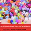 Paquete de Recarga de Perlas Perler de 265 Colores - 1000 Perlas de Fusión DIY de 2,6 MM