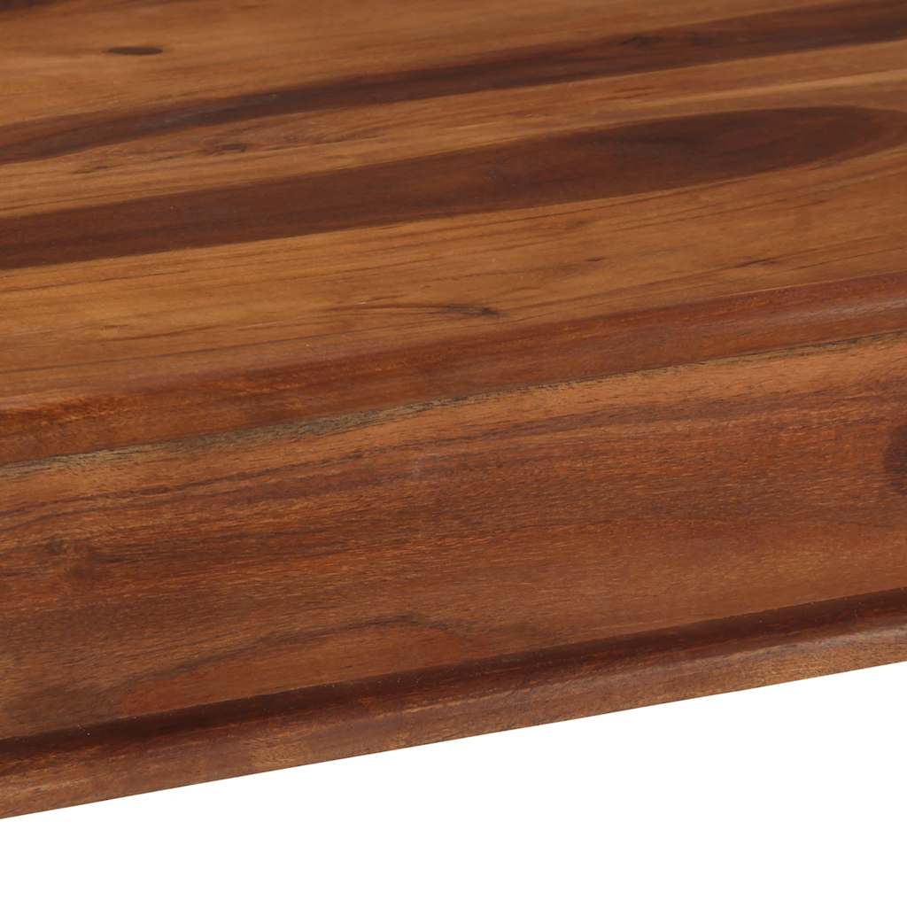 Vidaxl Bar Table, 120X60X107 Cm, Solid Acacia Wood