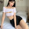Erotische Unterwäsche Sexy Uniform Verführerisches ol Sekretärin Zweiteiliges Rollenspiel-Set Heißes Bett Oberbekleidung 8318