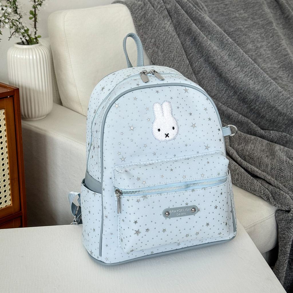 Schoolbag Korean niche cute schoolbag high texture backpack women 1011 new large capacity college student commuter backpack