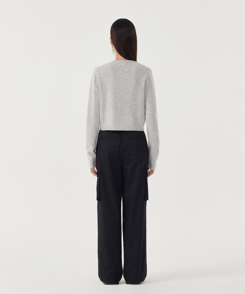 COVERNAT WOMAN Cargo Pants Black