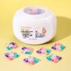 Five-in-One Laundry Pods: Long-Lasting Scent, Stain Removal, Softening, and Concentrated Detergent Beads.