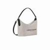 Dragon Xiang Bamboo Joint Mini Crossbody Tote – Women's Canvas Lunch Box Handbag