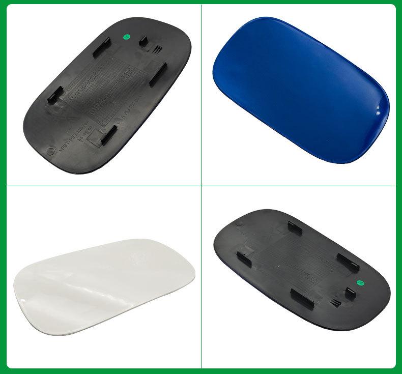 Compatible with 2016-2022 Mercedes-Benz GLC-Class W253: Fuel Tank Outer Cover, Cap, and Filler Port Cover (Part No. 2537570400).