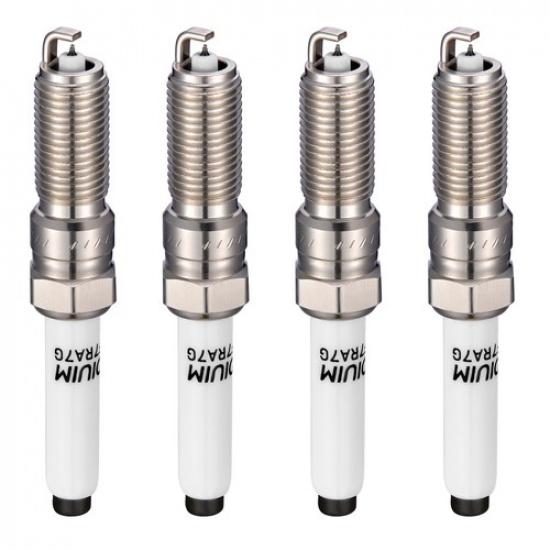 Set Of 4 Ceramic Iridium Spark Plugs For - Cadillac XT5 2.0L L4 94524