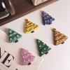 Fridge Magnets Christmas Magnetic Refrigerator Decoration Christmas Tree Fridge Magnets for Whiteboard Office And Winter Holiday