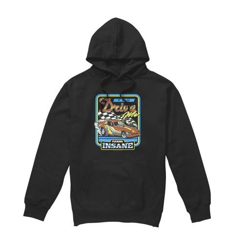 Steven Rhodes Unisex Adult You Drive Me Insane Hoodie