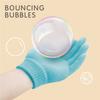 Smoke Bubble Machine Portable Elastic Bubble Fog Wand with Magic Smoke Effect Children Outdoor Bubble Toys Soap Bubbles Blower