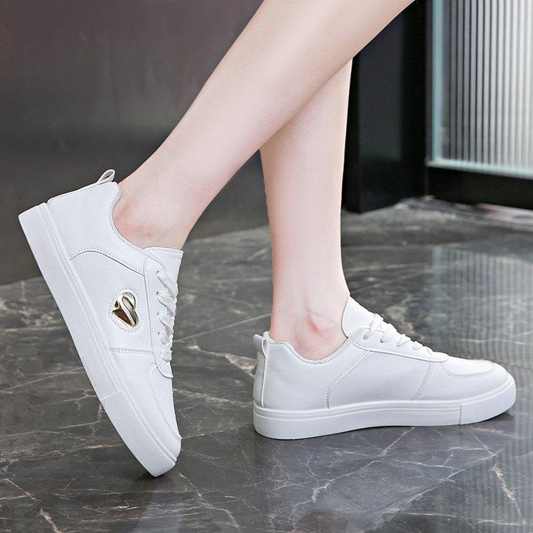 22 Frühling, Sommer, Herbst und Winter neue Board-Schuhe Studenten-Schuhe Low-Top Runde Kappe Riemen
