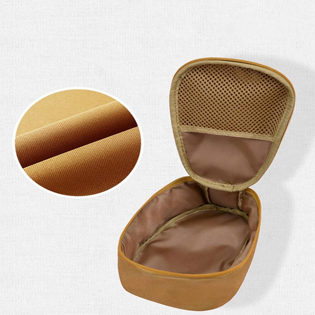 Camping Tableware Storage Bag Cookware Holder Handbag Versatile Utensil Carrier for Outdoor Sports Travel Picnic Hiking RV Trip