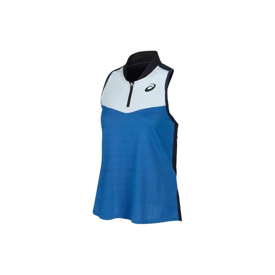 (WMNS) ASICS Match Tank  Sky Reborn Blue  Women s 2042A249-410 L
