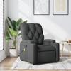 VidaXL Reclining Massage Armchair, Relaxation Chair with Cup Holders, Seat with Backrest and Armrests Living Room, 372492