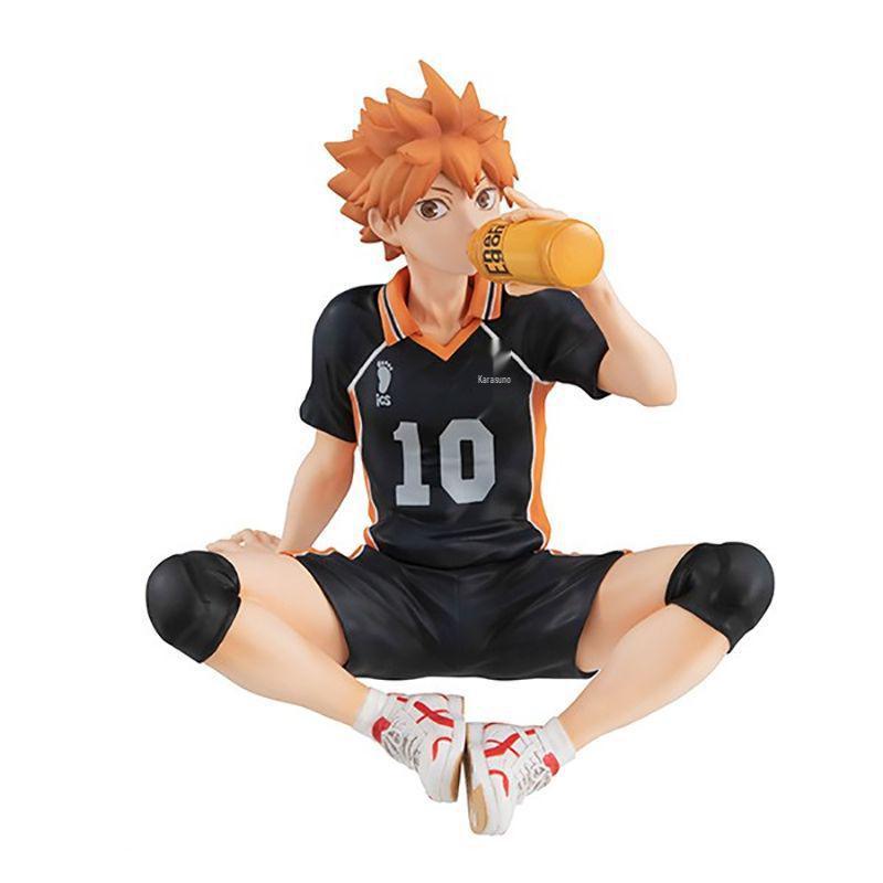 Haikyuu!! Hinata & Kageyama Noodle Stopper Figure - Anime PC Case & Car Ornament