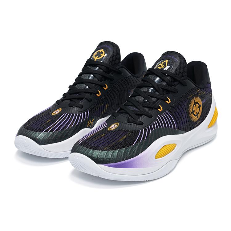 Rigorer AR1 Showtime Herren Sneaker Schwarz Gold Z323360104-038