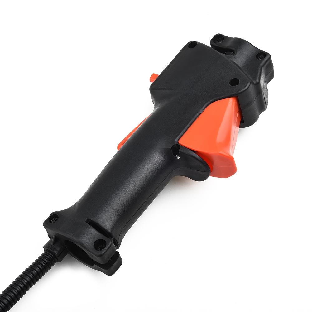 Yard Throttle Cable Outdoor Spare Accessories Handle Trigger On/off Switch