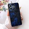 Flower Cartoon Boeknot Fashion Design Phone Case For Honor X8D 4G Funda 6.77" Soft Clear Silicone Shockproof Back Cover