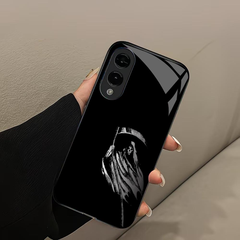 

Man Death Life gods PhoneCase Glass PhoneCase for Samsung Galaxy S26 S25 S24 S23 S22 S21 FE,Ultra,Plus Dropresistant GalaxyS24FE