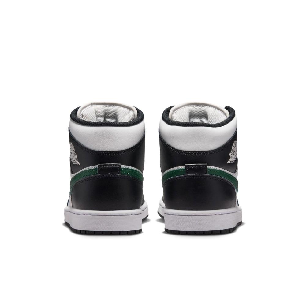 Jordan Air Jordan 1 Mid Black Smtwht Mdq8426 004