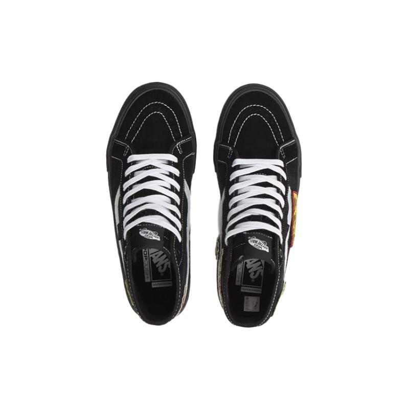 Vans Elijah Berle X Vans Skate Sk8 Hi Decon 'Black' Vans VN0A5KYBBKA
