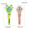 Children's Music Light Magic Wand Frog Rabbit Soft Rubber Ears Music Wand Toys Girl Princess Baby Luminous Creative Toys