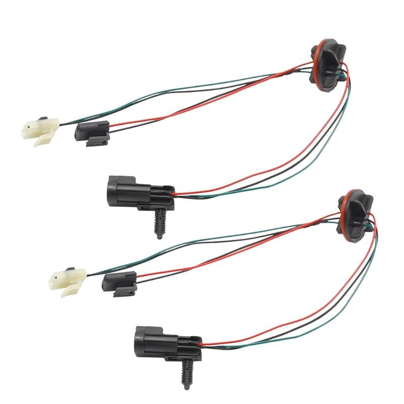 

68193062AB 6281930 Efficient Headlight Wire Harness Headlight Wiring Kits Ensures Safe Bright Lighting for 1500 & 2500 1