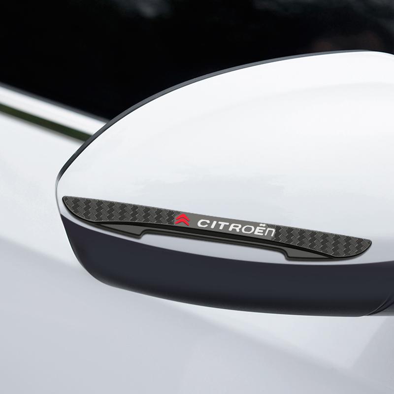 4pcs Car Door Edge Protector Stickers Anti Collision Guards Strip For Citroen C1 C2 C3 Grand C4 Picasso C4L VTS C-ELYSEE DS C5X