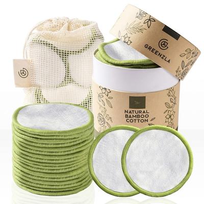 Greenzla Reusable Makeup Remover Pads Wa Greenzla Reusable Makeup Remover Pads (20 Pack), 1 Pc.