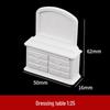 Model Sandbox Miniature Bedside Hut for Indoor Shelves or Tables