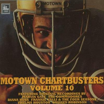 CD VARIOUS - Motown Chartbusters Volume 10 5542972 Motown/Spectrum 1998 UK Soul/Funk Gebraucht