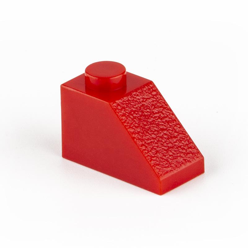 Non-Toxic 100G Bulk Small Particle 3040 Moc Building Block 1X2 Slope Brick Accessories Building Block Castle Toys