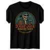 Dad Tax Skeleton Tee: Retro Dad Humor T-Shirt