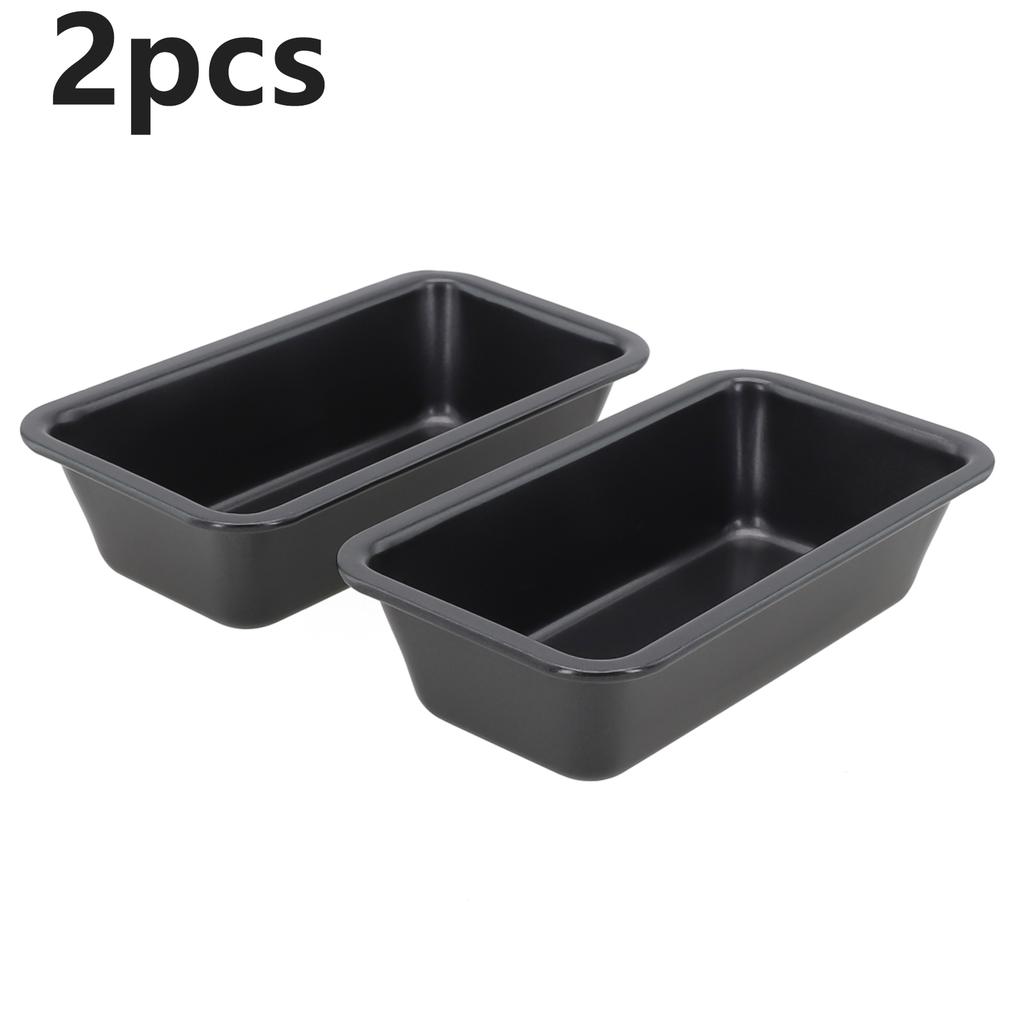 Bakeware Baking Pan Baking Pan 2pcs Baking Tools Bread Pan Fast Heating Kitchen Accessories Kitchen Accessories