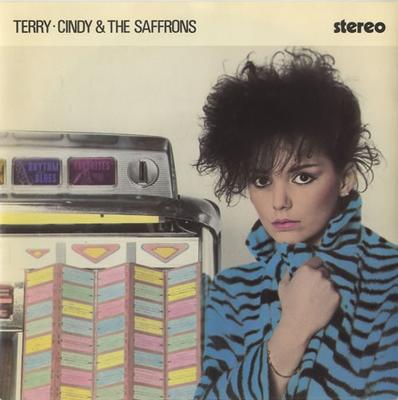 7inch Record CINDY & THE SAFFRONS - Terry STL12 STILETTO RECORD 1983 UK Dance & Electronica Used