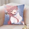 Aru Game Blue Archive Pillow Case Fashion Square Pillowcase Bedroom Sofa Room Ins Decoration Leisure