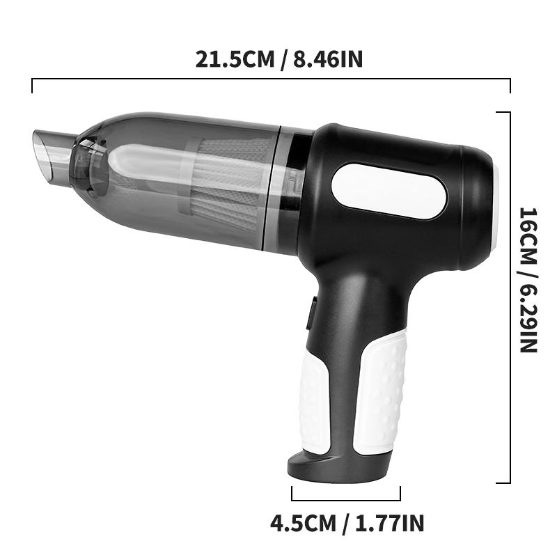 Wireless brushless Car Vacuum Cleaner Cordless Handheld Auto Portabale Vacuum High-power Vacuum Cleaner For Home Office Car