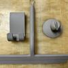 Silicone Suction Cup Glass Squeegee for Bathroom Cleaning