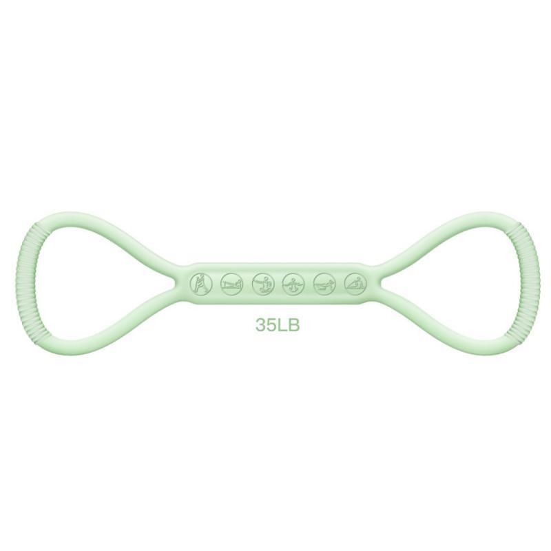 Silicone Resistance Bands Non-Slip Tension Stretch Straps For Fitness Yoga Universal Elastic Fitness Stretching Rope