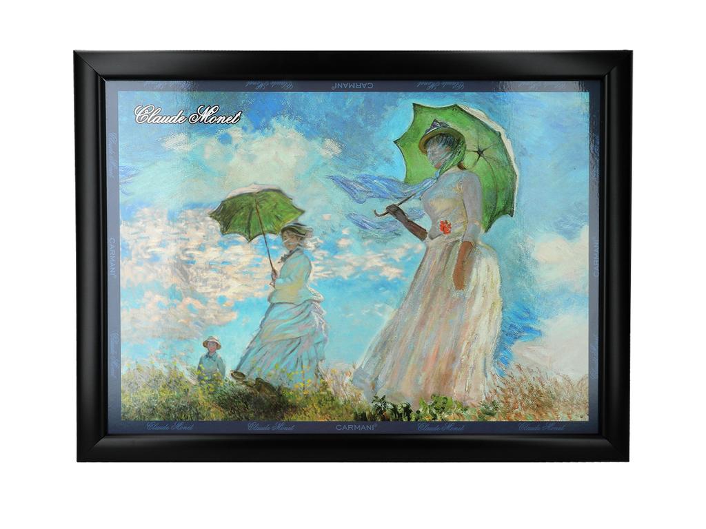 Podstawka Pod Laptopa Stolik Claude Monet Kobieta Z Parasolem Taca Do Domu