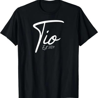 Promoted To Tio 2024 Spanish Uncle Tio Matching T-Shirt