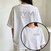 Gym Therapy Print Tshirts Unisexs Clothing Casual Fashion High Street Vintage Tops Crew Neck Short Sleeve Cotton Tshirts