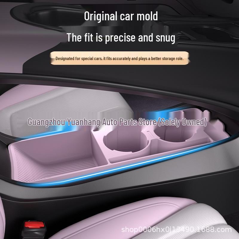BYD 2025 Dolphin Center Console Storage Organizer