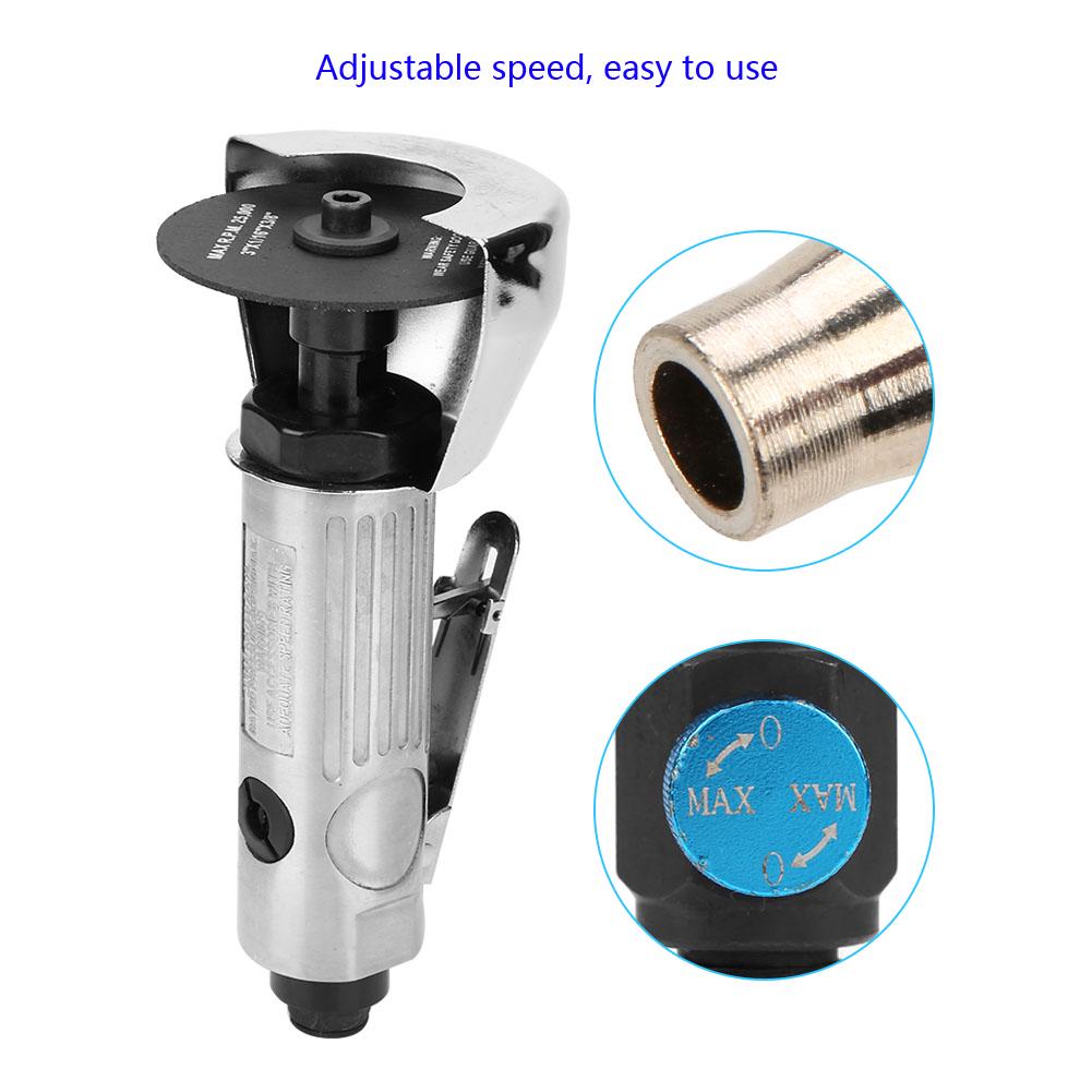 3in Adjustable Round High Speed Sanding Pad Air Cutter Pneumatic Cutting Machine