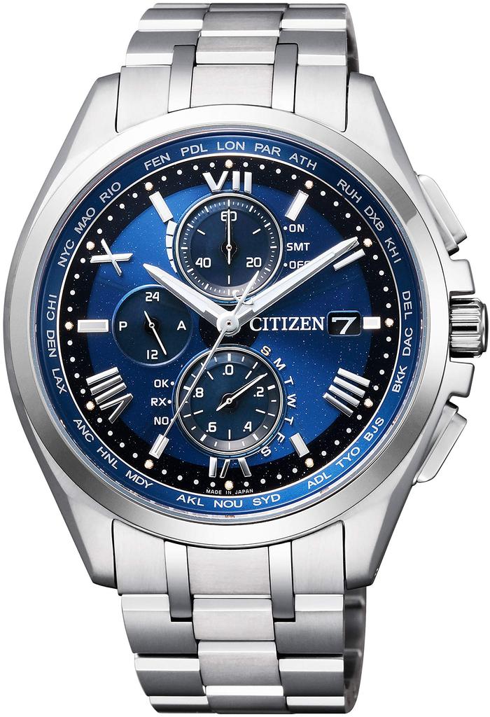 Citizen Attesa Limited Edition AT8041-54L Eco-Drive Radio-Controlled Watch, Men's,