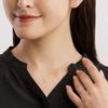 PT900 Platinum Solitaire Diamond Necklace 1 Piece [Lara Christie] 0.1ct Lp51-0001-pt