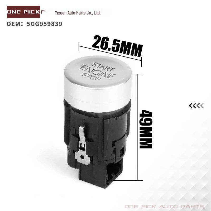 5GG959839 Motor Start-Stopp-Knopf für 2013-2017 Volkswagen Golf