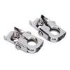 Positive Negative Battery Terminal 926‑879 Steel Alloy Battery Terminals Connectors Clamps for MKX MKZ MKT
