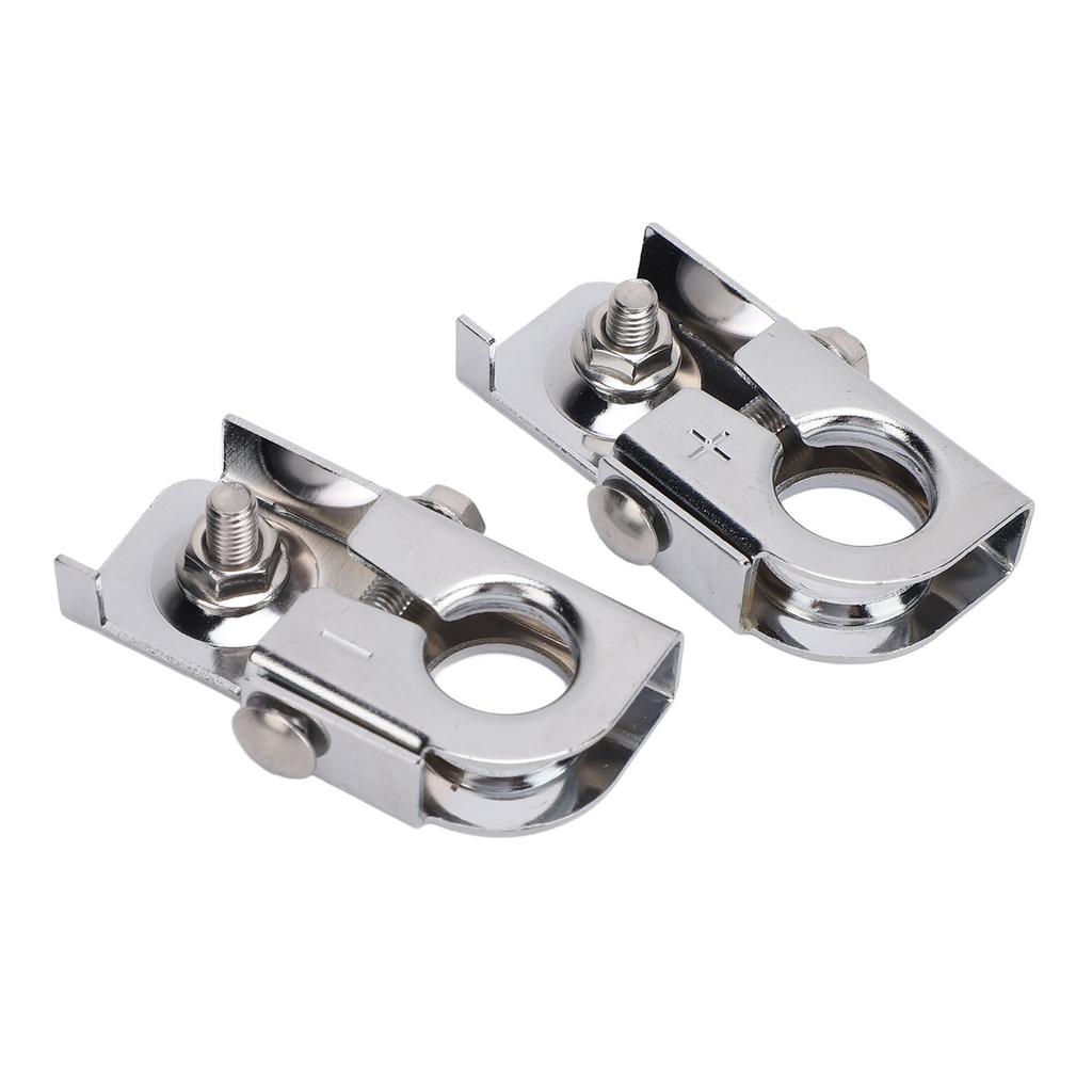 Positive Negative Battery Terminal 926‑879 Steel Alloy Battery Terminals Connectors Clamps for MKX MKZ MKT